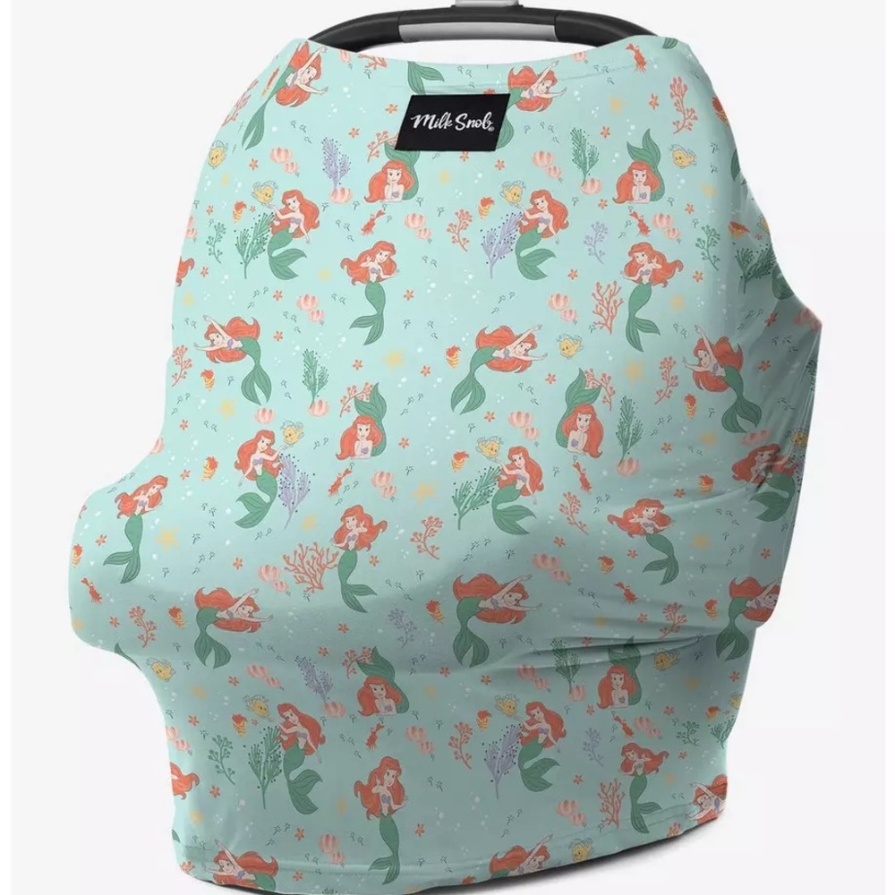 NIB Disney Baby Milk Snob Little Mermaid Cover